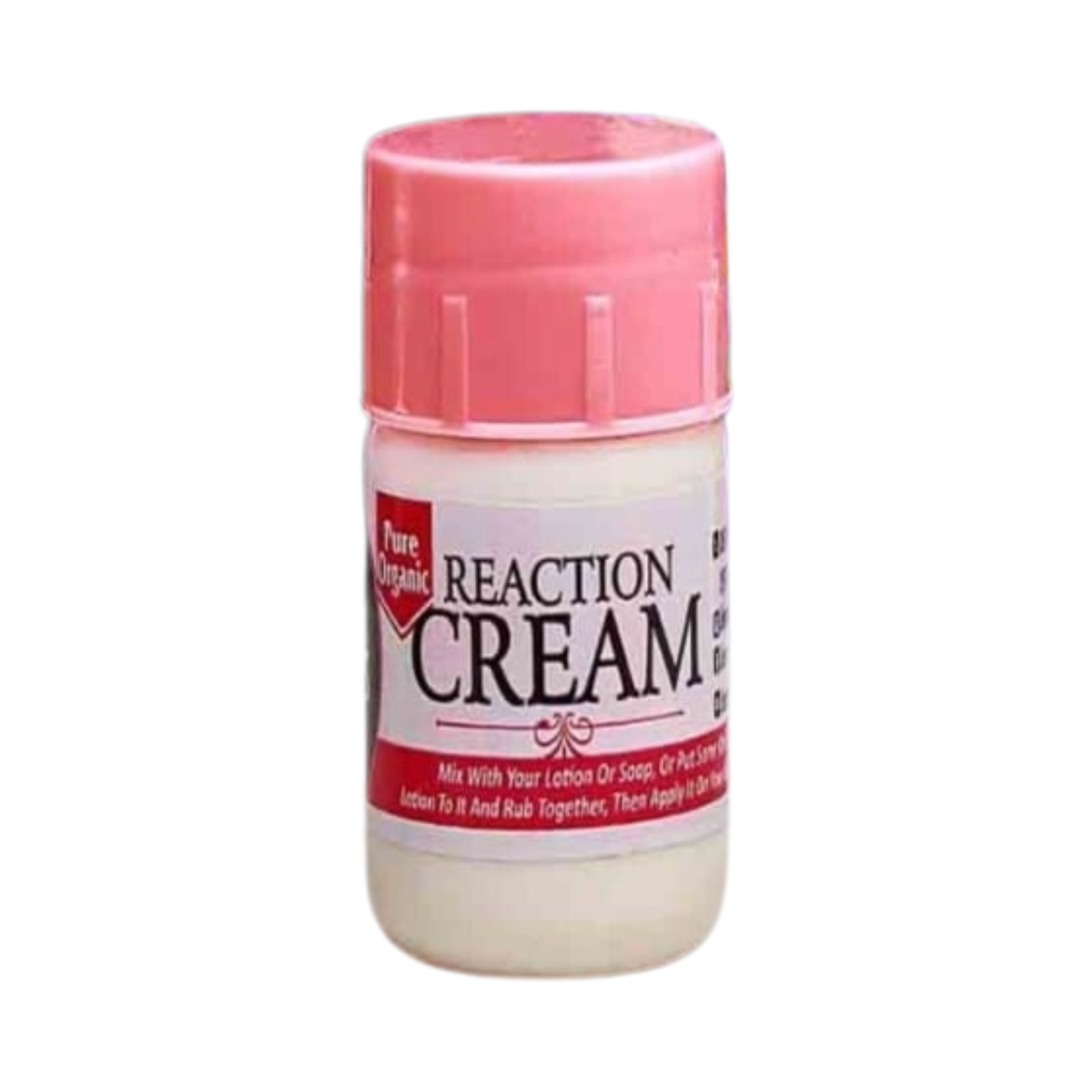 Jennysglow Reaction Cream