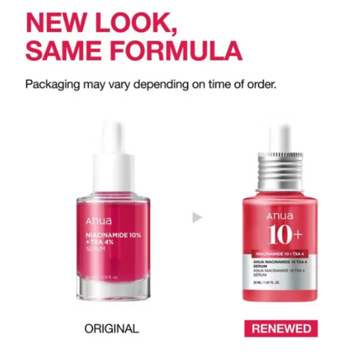 Anua - Niacinamide 10% and TXA 4% Serum  (30ml)