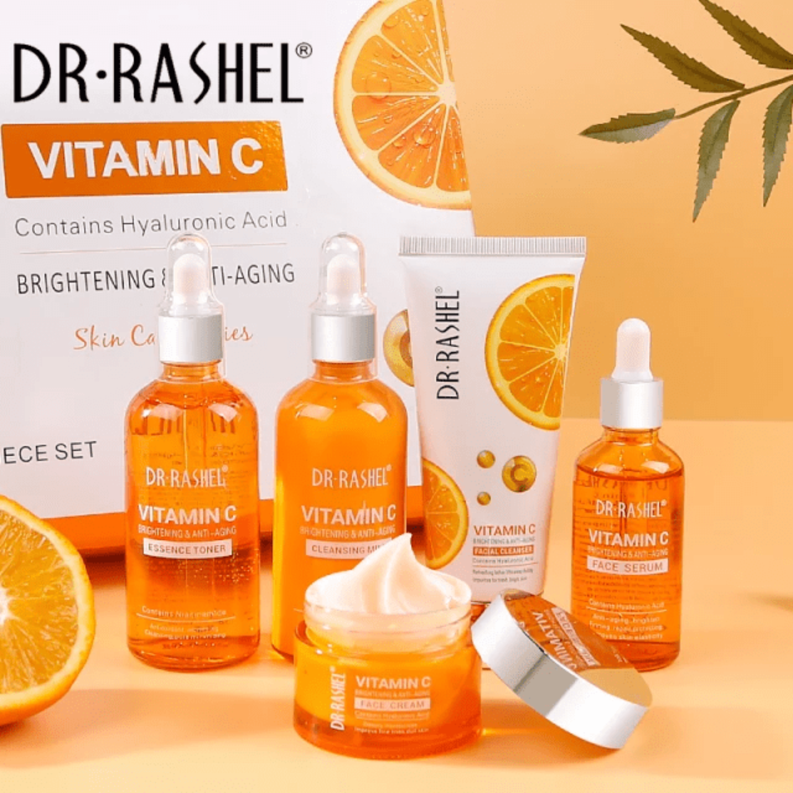 Dr Rashel - Vitamin C Brightening &amp; Anti-aging Skin Care Series (5)