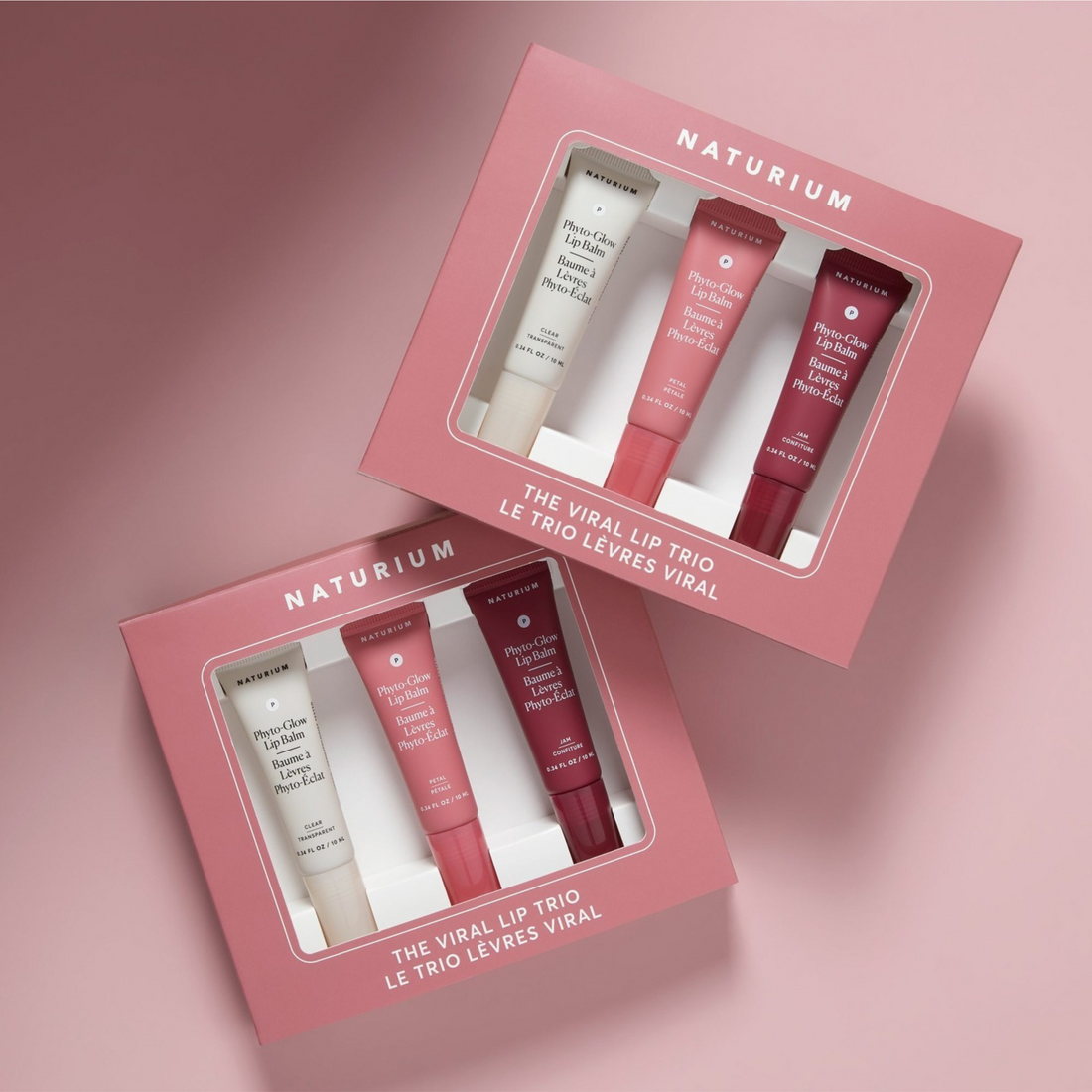 Naturium - The viral lip trio ( 0.34fl oz/10ml)