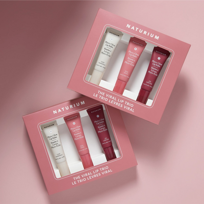 Naturium - The viral lip trio ( 0.34fl oz/10ml)