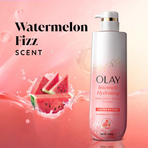 Olay - Watermelon Fizz Intensive hydrating body wash ( 591ml/20fl oz)