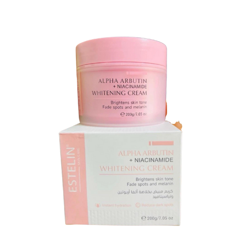 ESTELIN - Alpha Arbutin Face Whitening Cream 200g