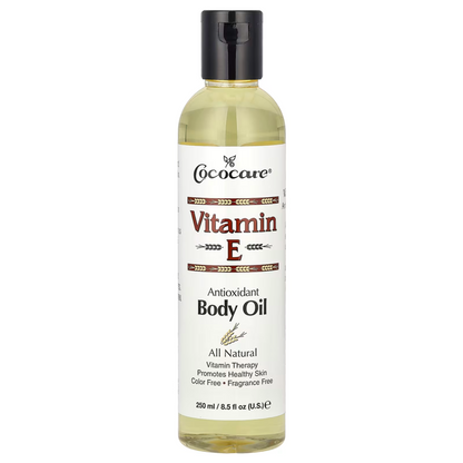 Cococare - Vitamin E Antioxidant Body Oil (250ml / 8.5 fl oz).