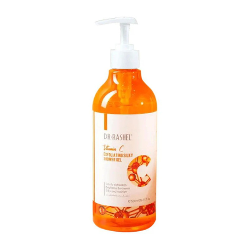 Dr Rashel - Vitamin C Exfoliating Shower Gel (500ml)