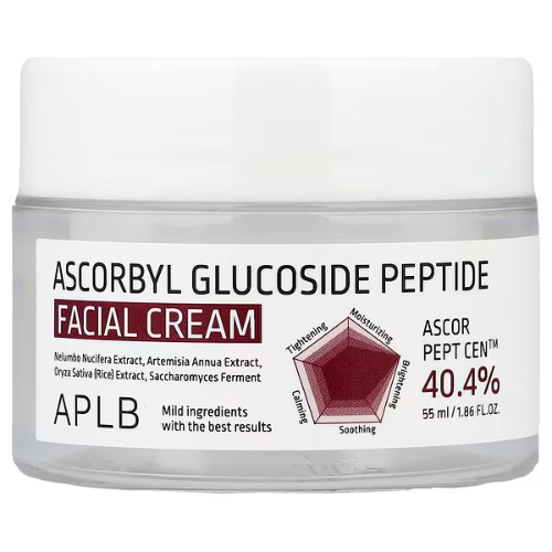 APLB - Ascorbyl Glucoside Peptide Facial Cream (1.86 fl oz/55 ml)