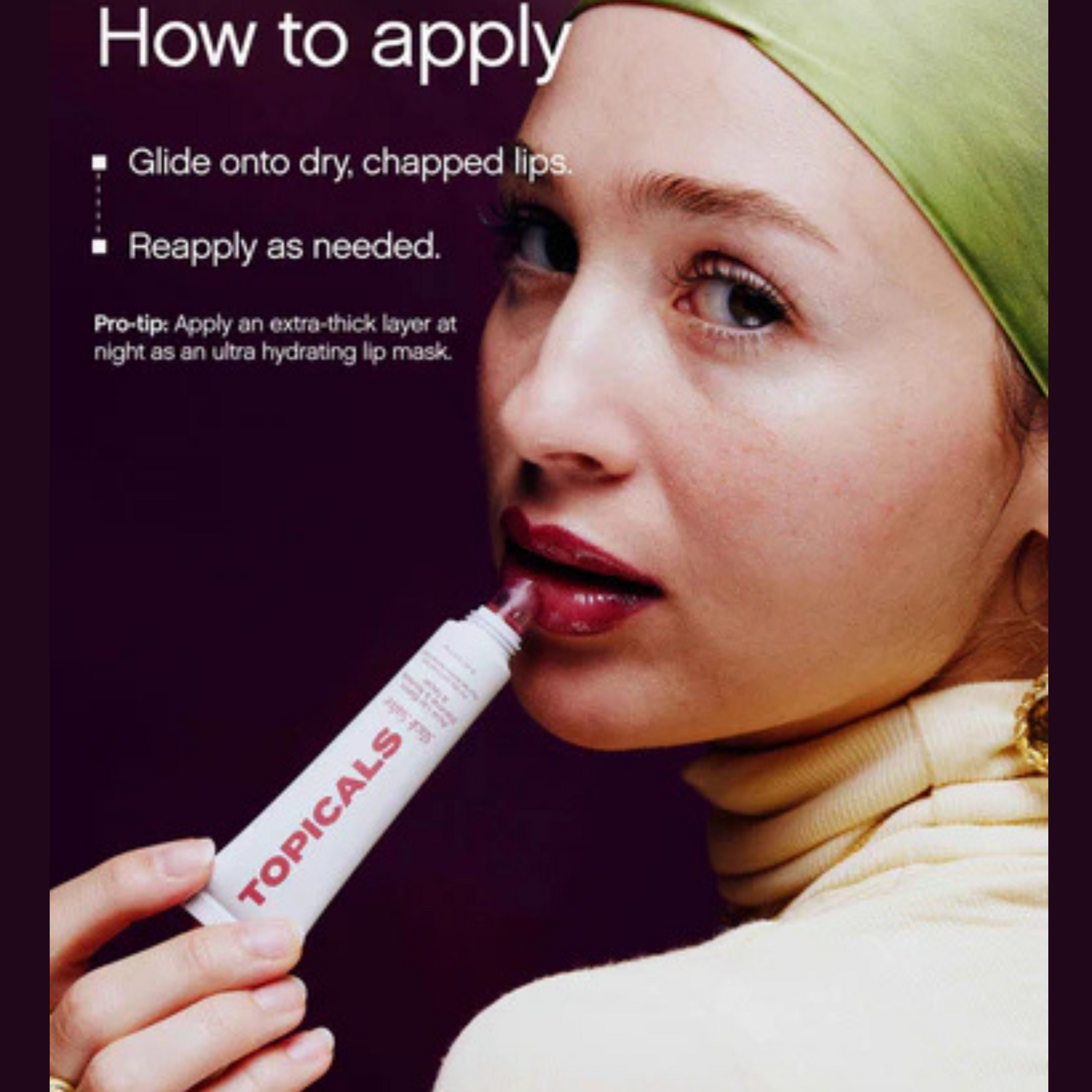 Topical - Slick Salve Lip Balm - Açaí