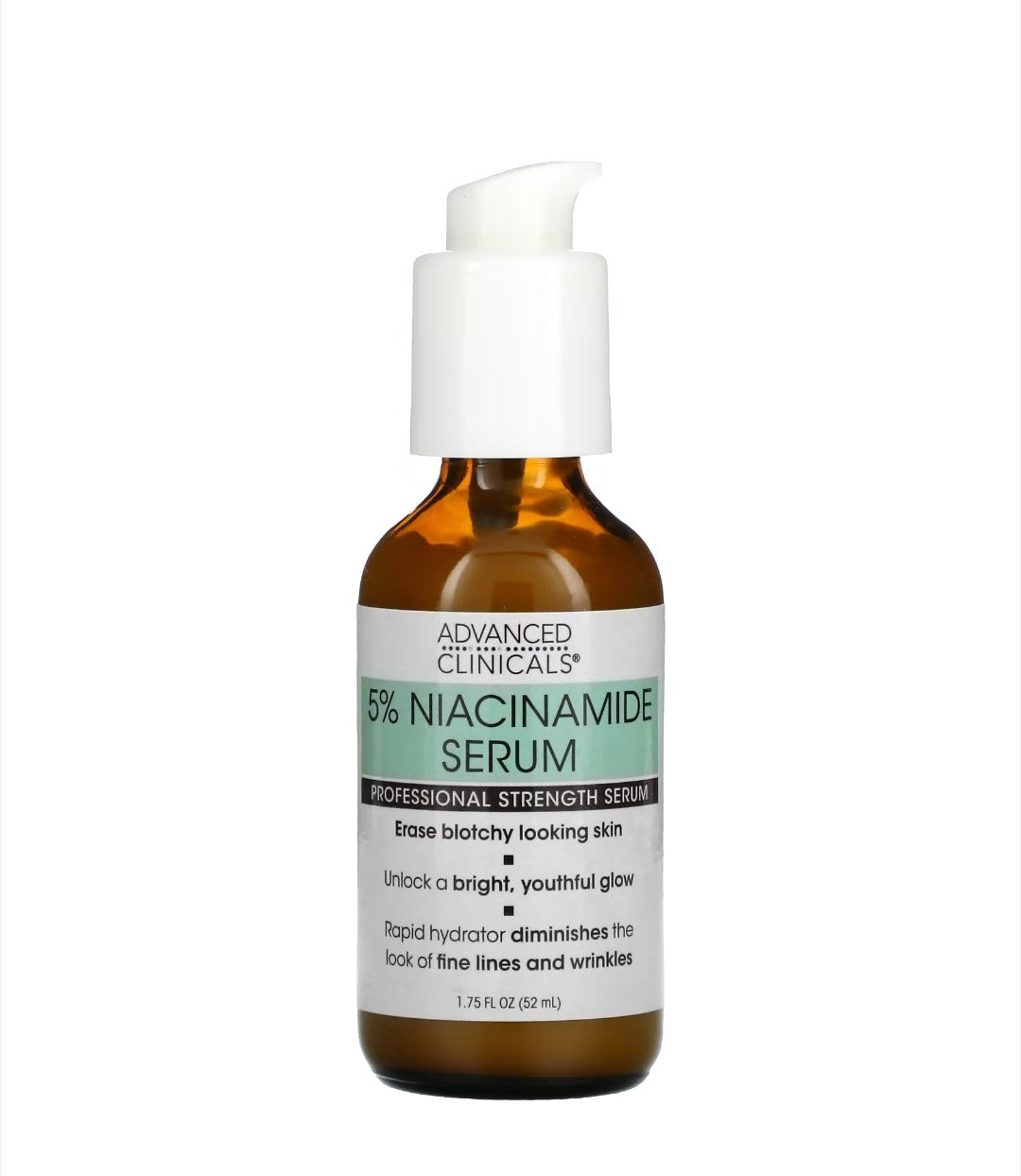 Advanced Clinicals - 5% Niacinamide Serum, Professional Strength, 1.75 fl oz (52 ml)