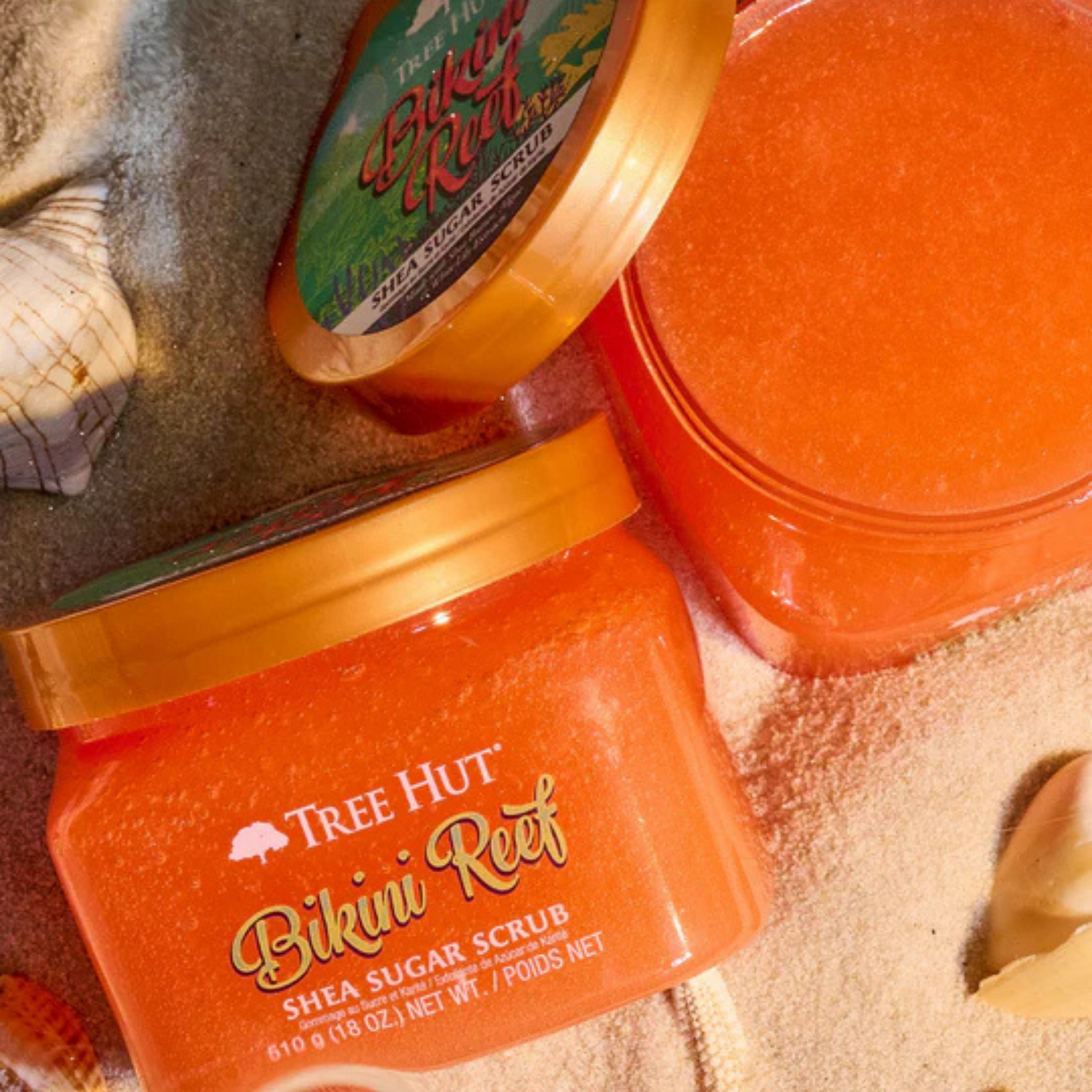 Tree Hut - bikini reef shea sugar scrub