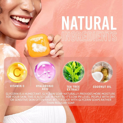Koji White - Pure Kojic Acid Skin Brightening Soap (2pack)