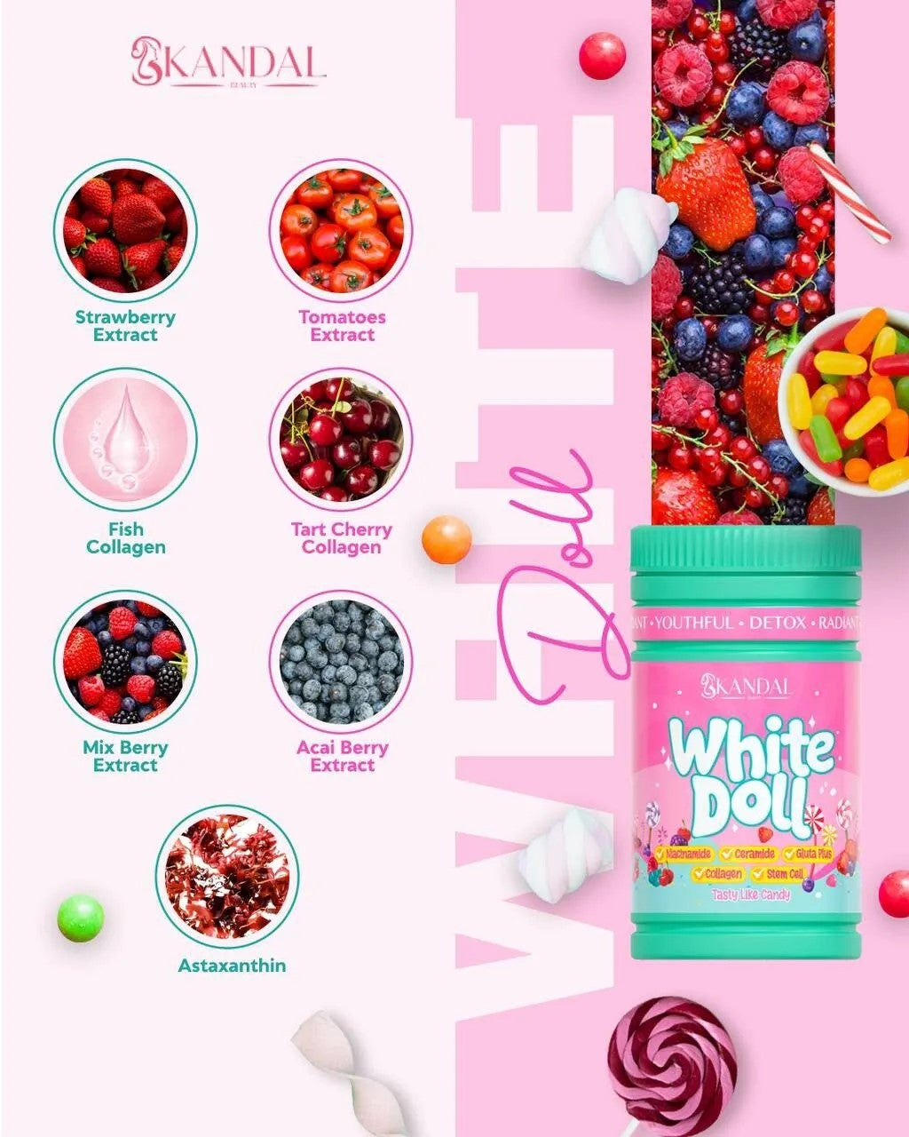 Skandal - White Doll (Tasty Like Candy)