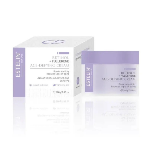 Estelin -Retinol + Fullerene  Age Defying Cream 200g