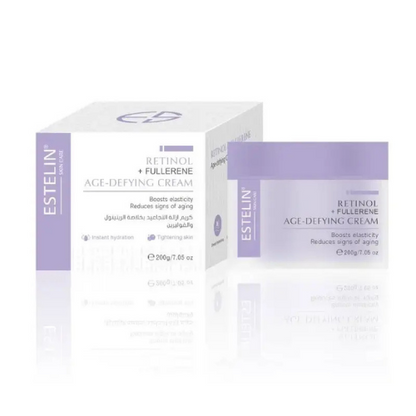 Estelin -Retinol + Fullerene  Age Defying Cream 200g