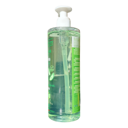 Evoluderm - Aloe Vera Gel (500ml / 17.6 fl oz)