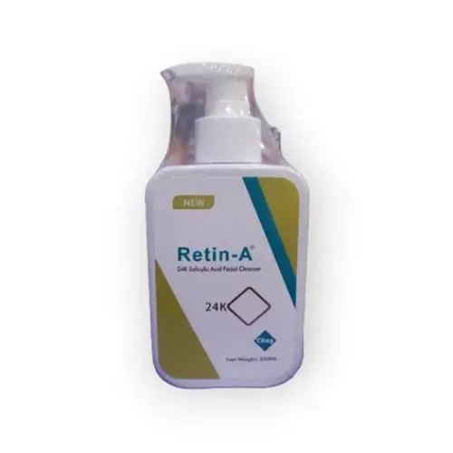 Retin - A - 24k Salicylic  Acid Facial Cleanser (200ml)