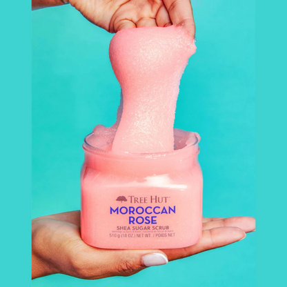 Tree Hut - Moroccan Rose Shea Sugar Scrub