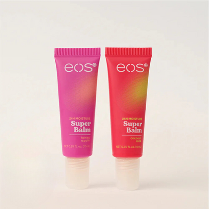 eos - Duo Coconut Milk &amp; Honey Apple Lip Balm (0.35 fl oz 10ml)