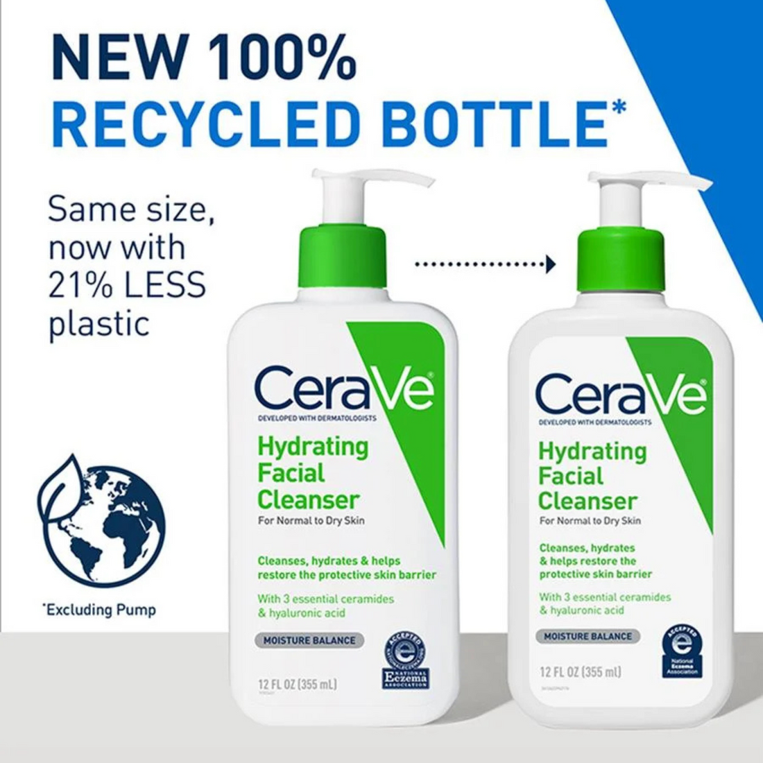 CeraVe - Hydrating Cleanser ( 8FL oz/236ml)