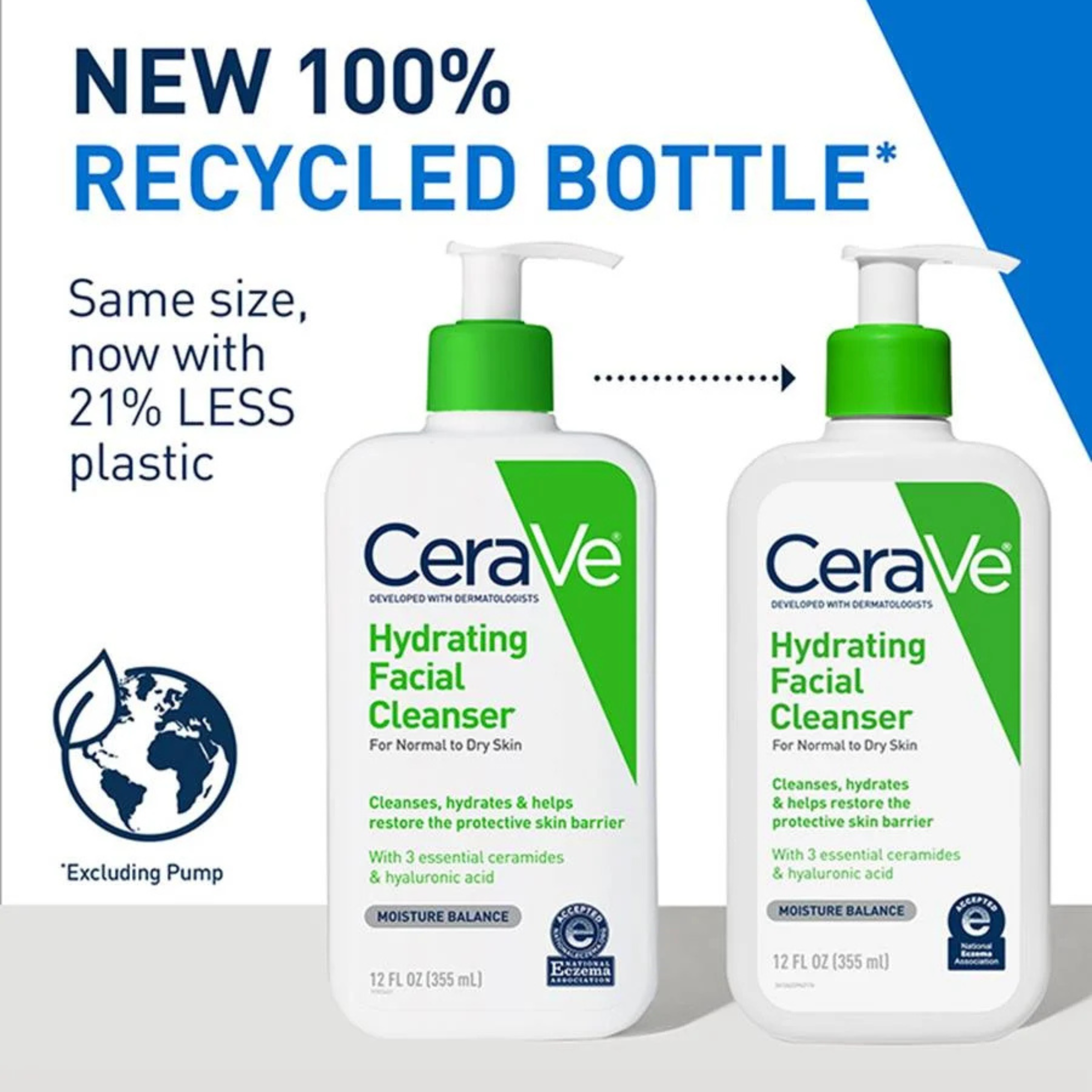 CeraVe - Hydrating Cleanser ( 8FL oz/236ml)