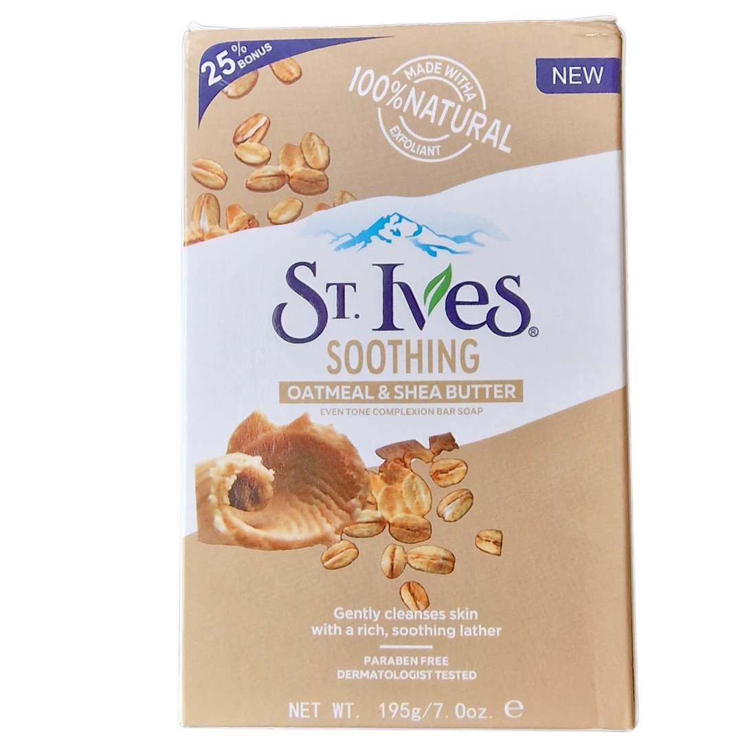 St. Ives - Soothing Oatmeal &amp; Shea Butter