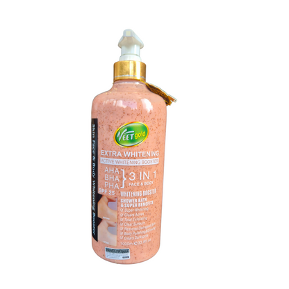 Veetgold - Extra Whitening 3-in-1 Body Wash (1000ml / 33.81)