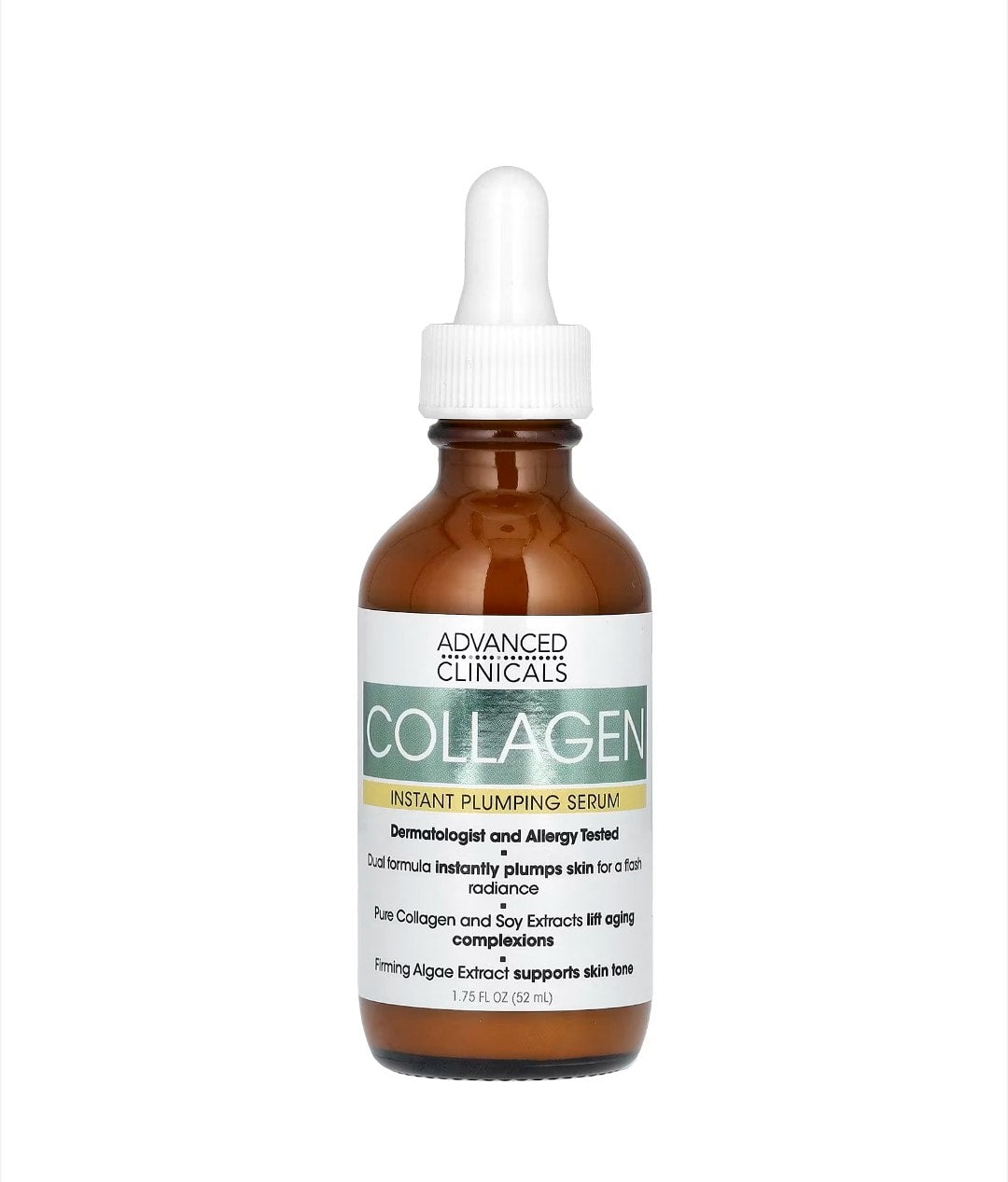 Advanced Clinicals - Collagen Serum, 1.75 fl oz (52 ml)