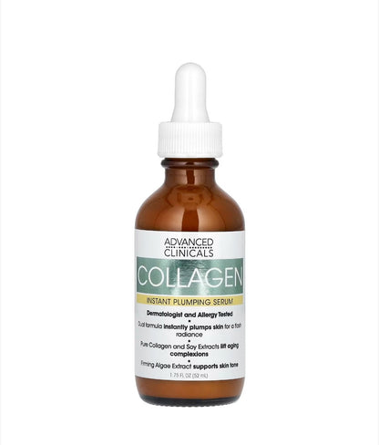 Advanced Clinicals - Collagen Serum, 1.75 fl oz (52 ml)