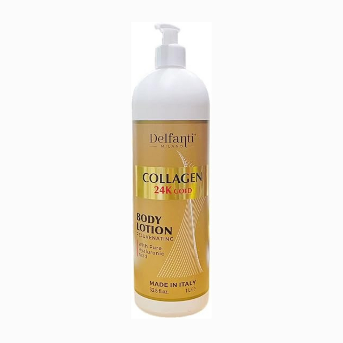 Delfanti Milano - Collogen 24k Gold Body Lotion (33.8fl oz/1L)