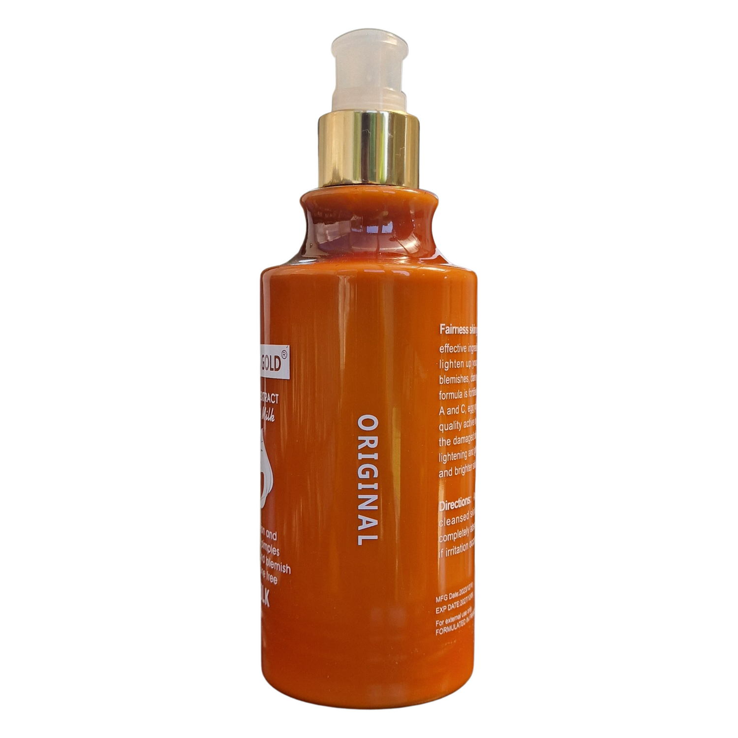 Fairness Skin Gold - Skin Lightening Milk 50 SPF (350ml)