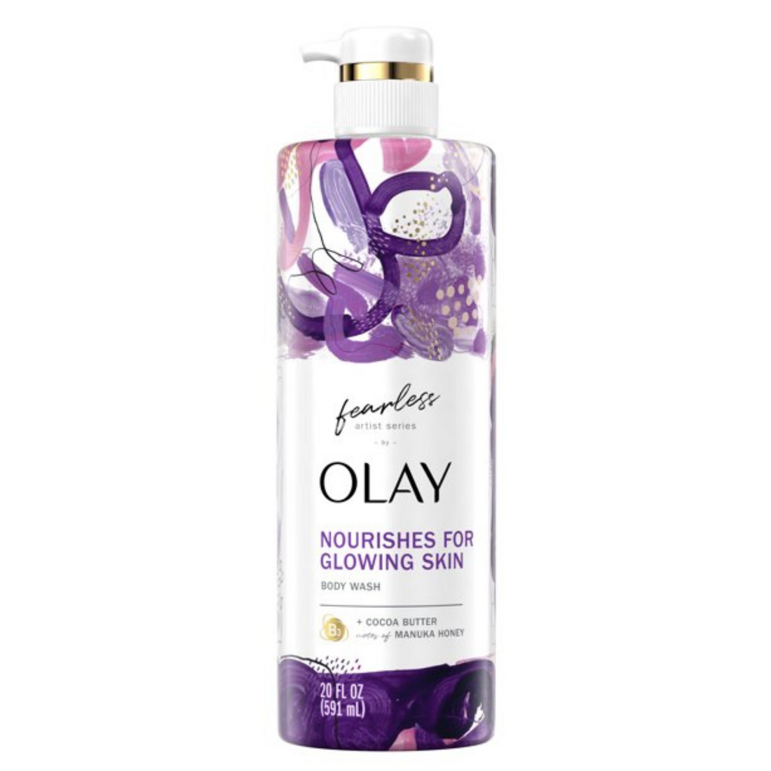 Olay - Nourishing + Coco Butter Body Wash (20 fl oz/591ml)