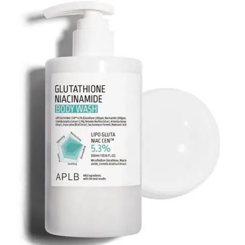 APLB -  glutathione niacinamide body wash 300ml