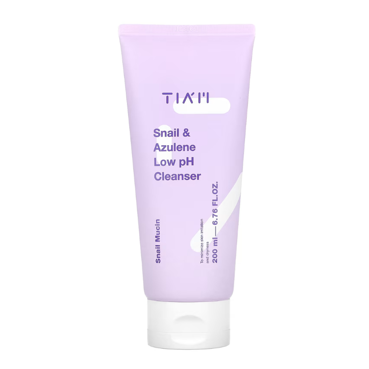 Tiam - Snail &amp; Azulene Low pH Cleanser, 6.76 fl oz (200 ml)
