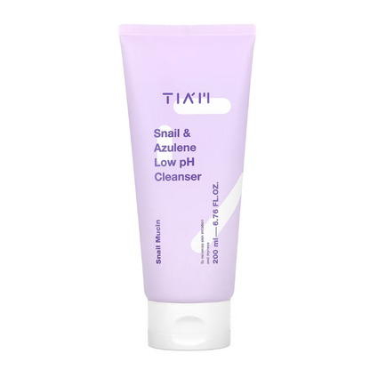 Tiam - Snail &amp; Azulene Low pH Cleanser, 6.76 fl oz (200 ml)