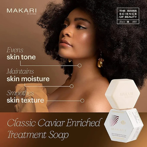Makari - Caviar Enriched Nourishing Soap (200g/7oz)