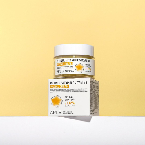 APLB - Retinol Vitamin C &amp; E Facial Cream (55ml)