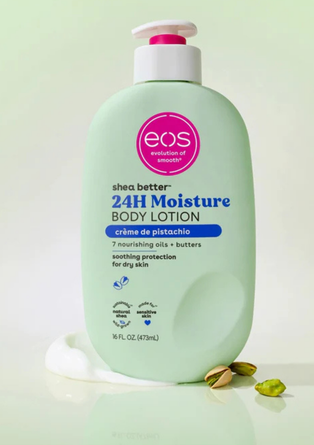 eos - Crème De Pistachio Body Lotion (473ml/16fl oz)