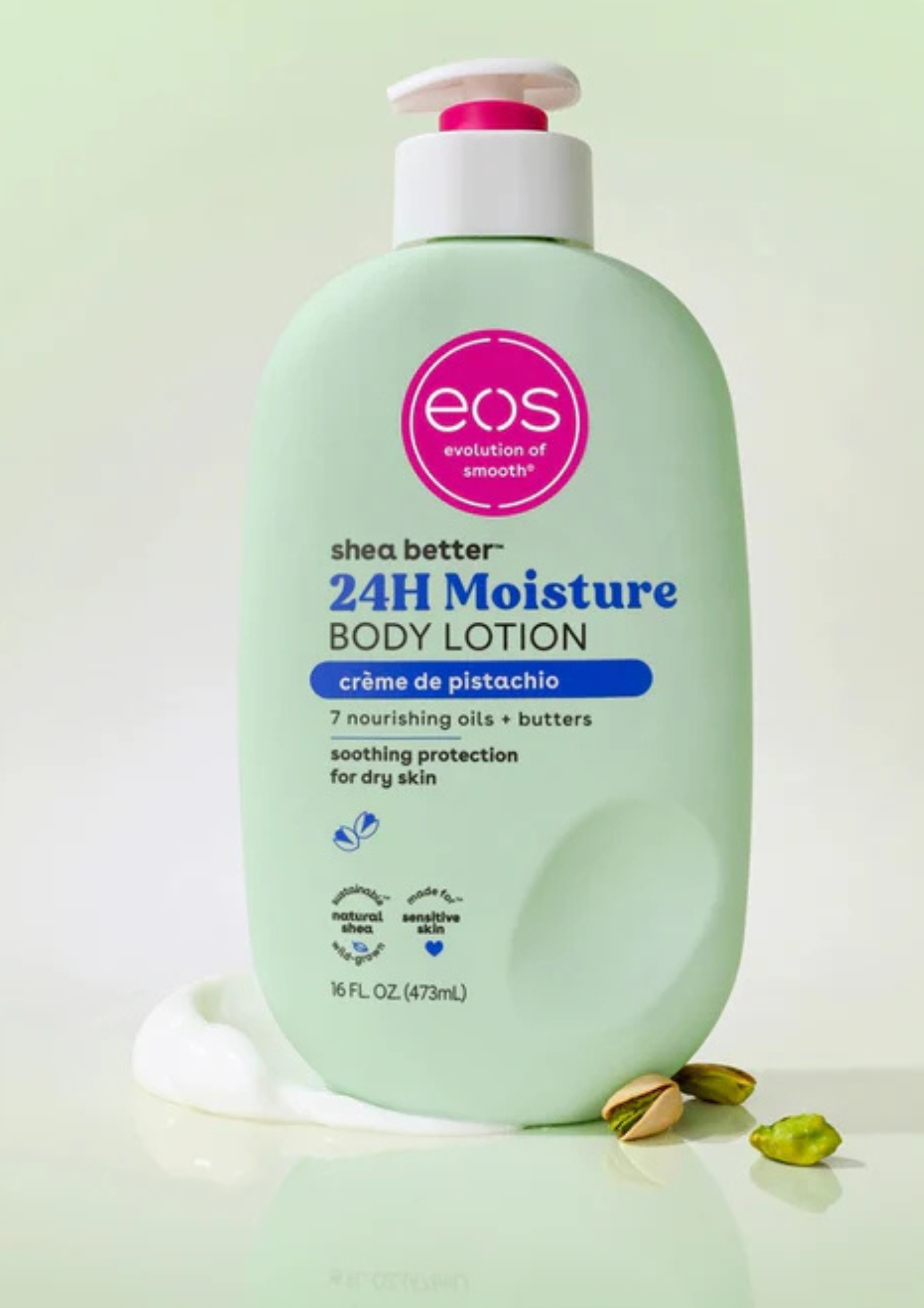 eos - Crème De Pistachio Body Lotion (473ml/16fl oz)