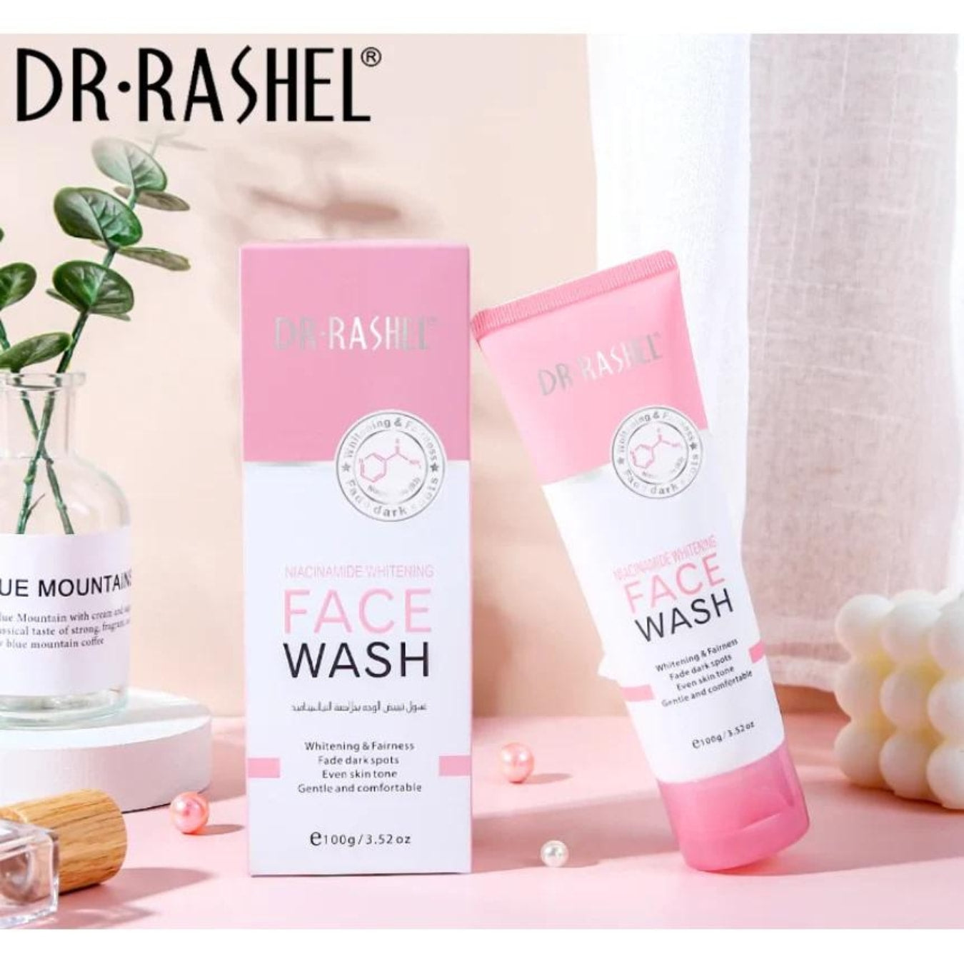 Dr Rashel - Niacinamide Whitening Face Wash