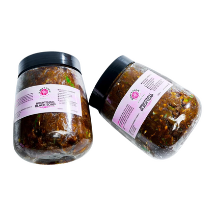 JennysGlow - Brightening Black Soap (400ml)