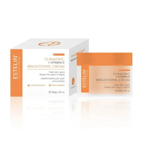 ESTELIN Turmeric + Vitamin C Brightening Cream 200g