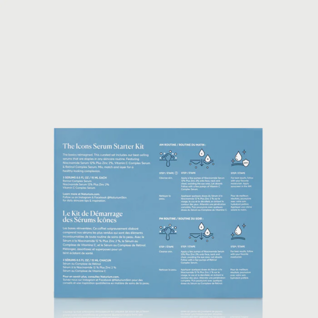 Naturium - The Icons Serum Starter Kit