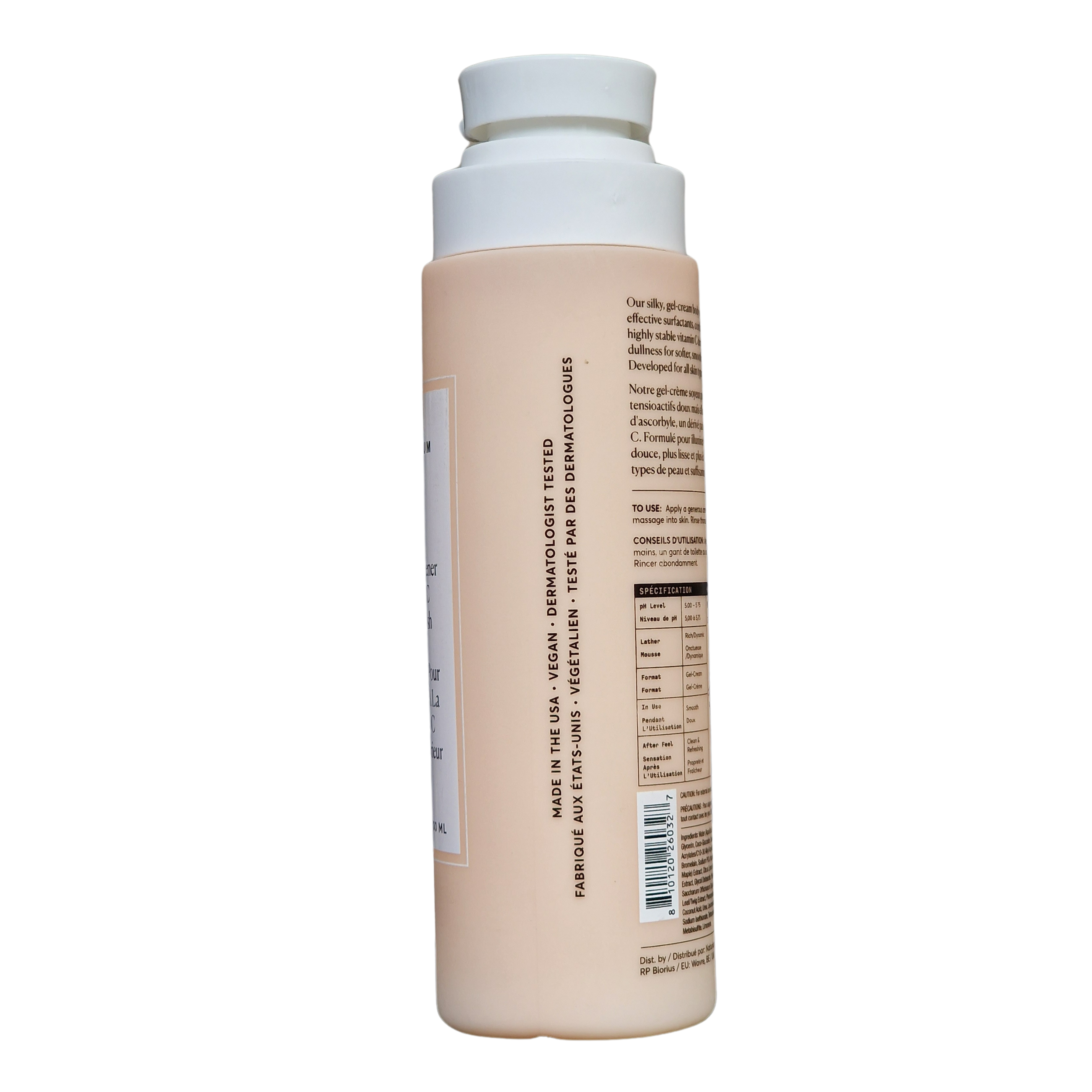 Naturium - The Brightener Vitamin C Body Wash (500ml/ 16.9 fl. oz)