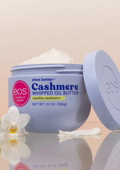 eos - Vanilla Cashmere Whipped Oil Butter (10 Oz/238g)
