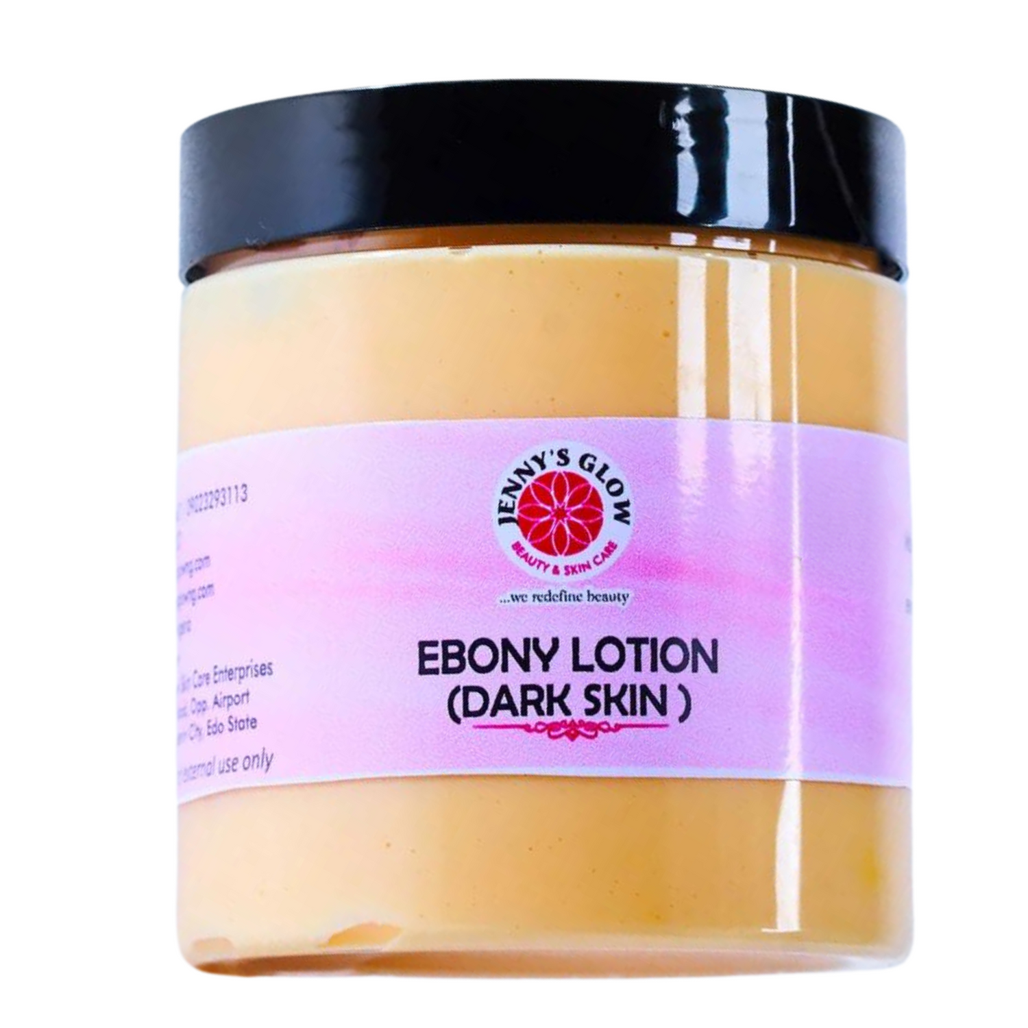 JennysGlow - Ebony Lotion