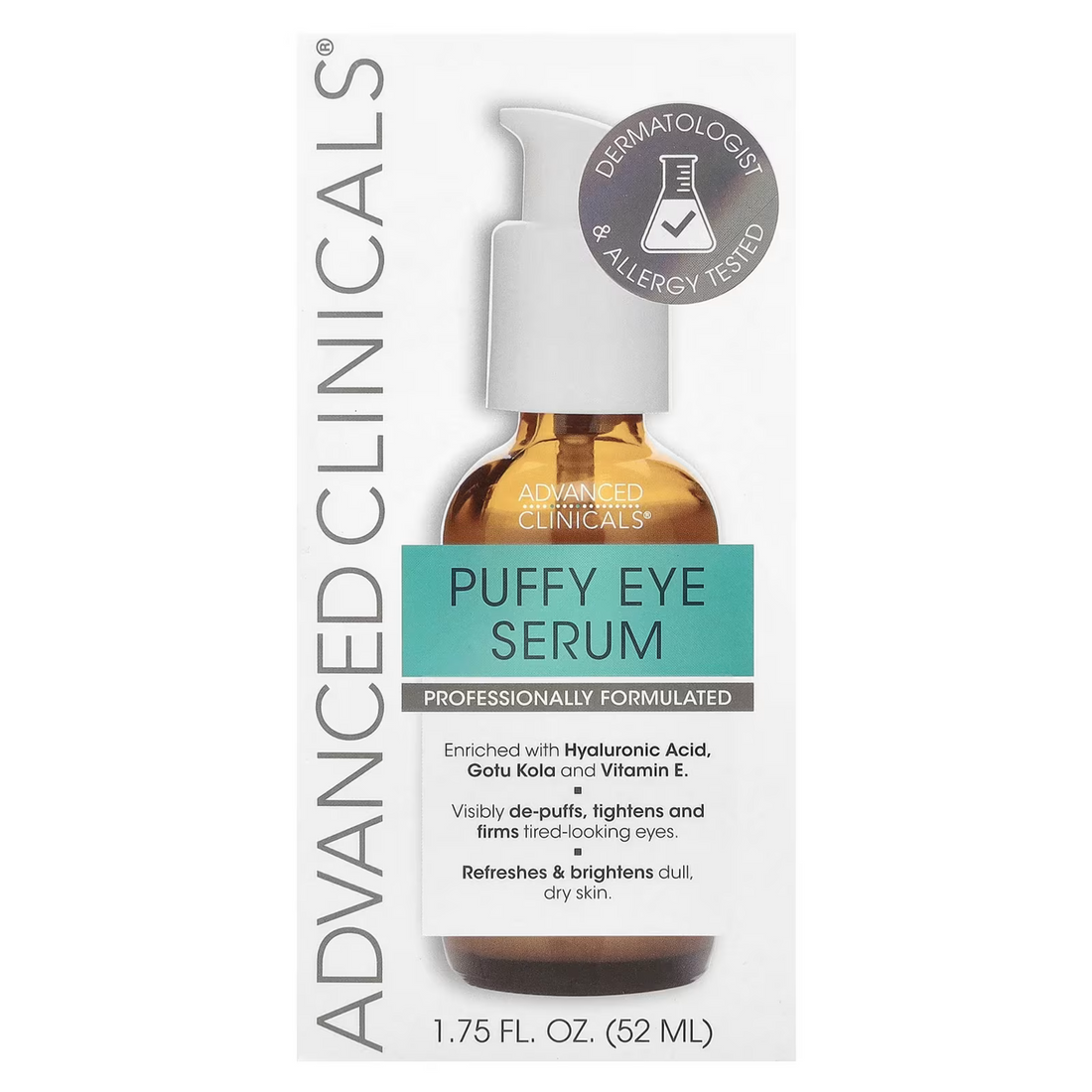 Advanced Clinicals - Puffy Eye Serum