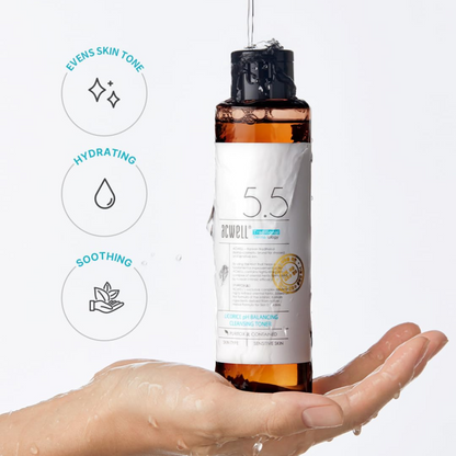 acwell -  Licorice pH Balancing Cleansing Toner ( 150ml/5.1fl oz)