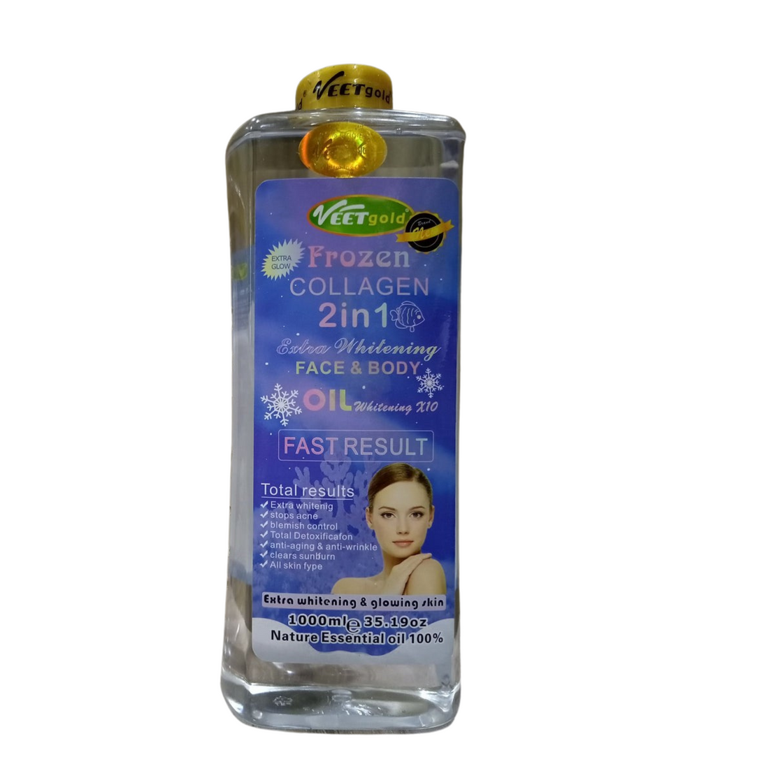 Veetgold - Frozen Collagen 2 in 1 Body Oil (1L)