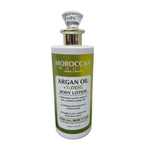Moroccan Magic - Argan Oil + Turmeric Body Lotion (400ml)