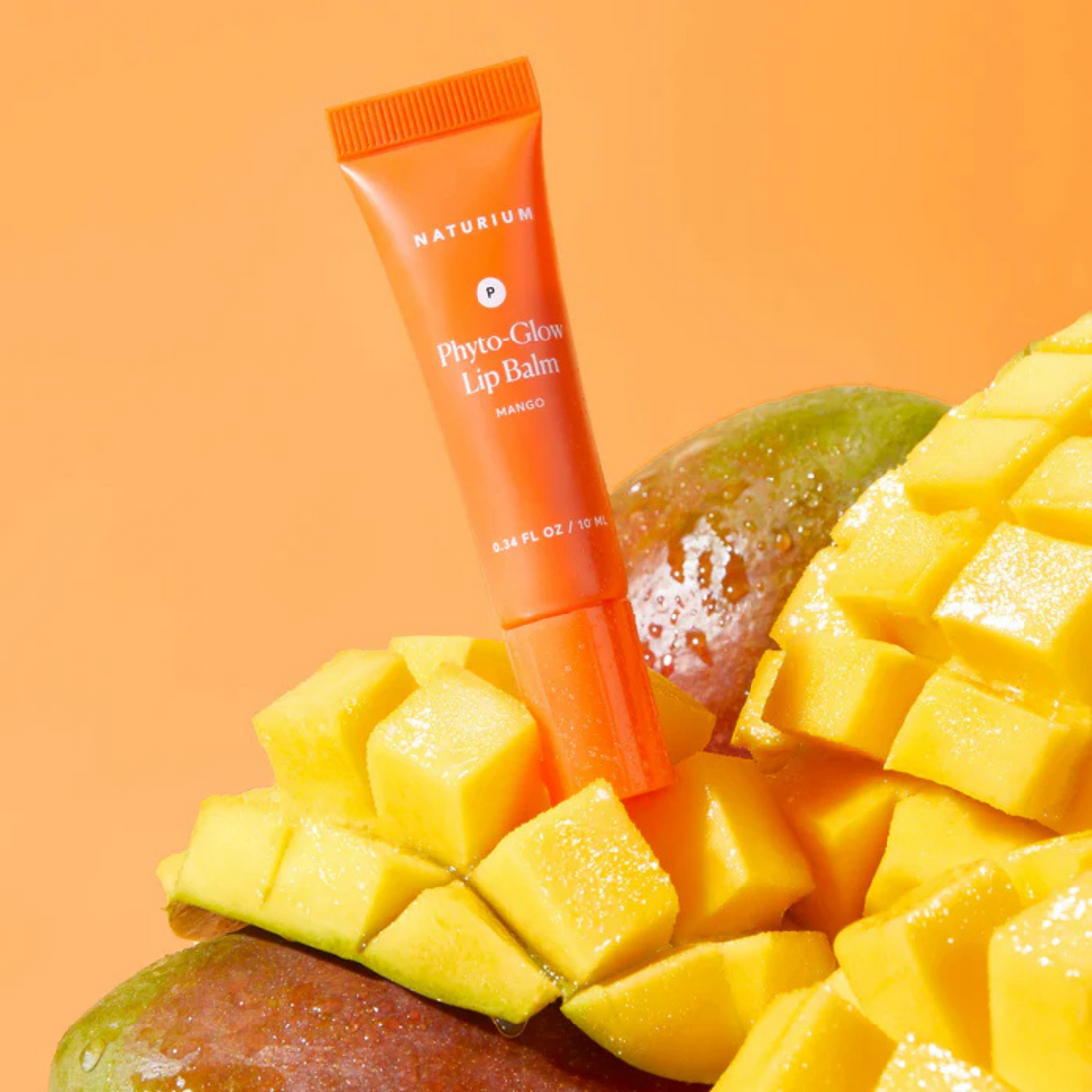 Naturium -  Phyto-Glow Lip Balm Mango