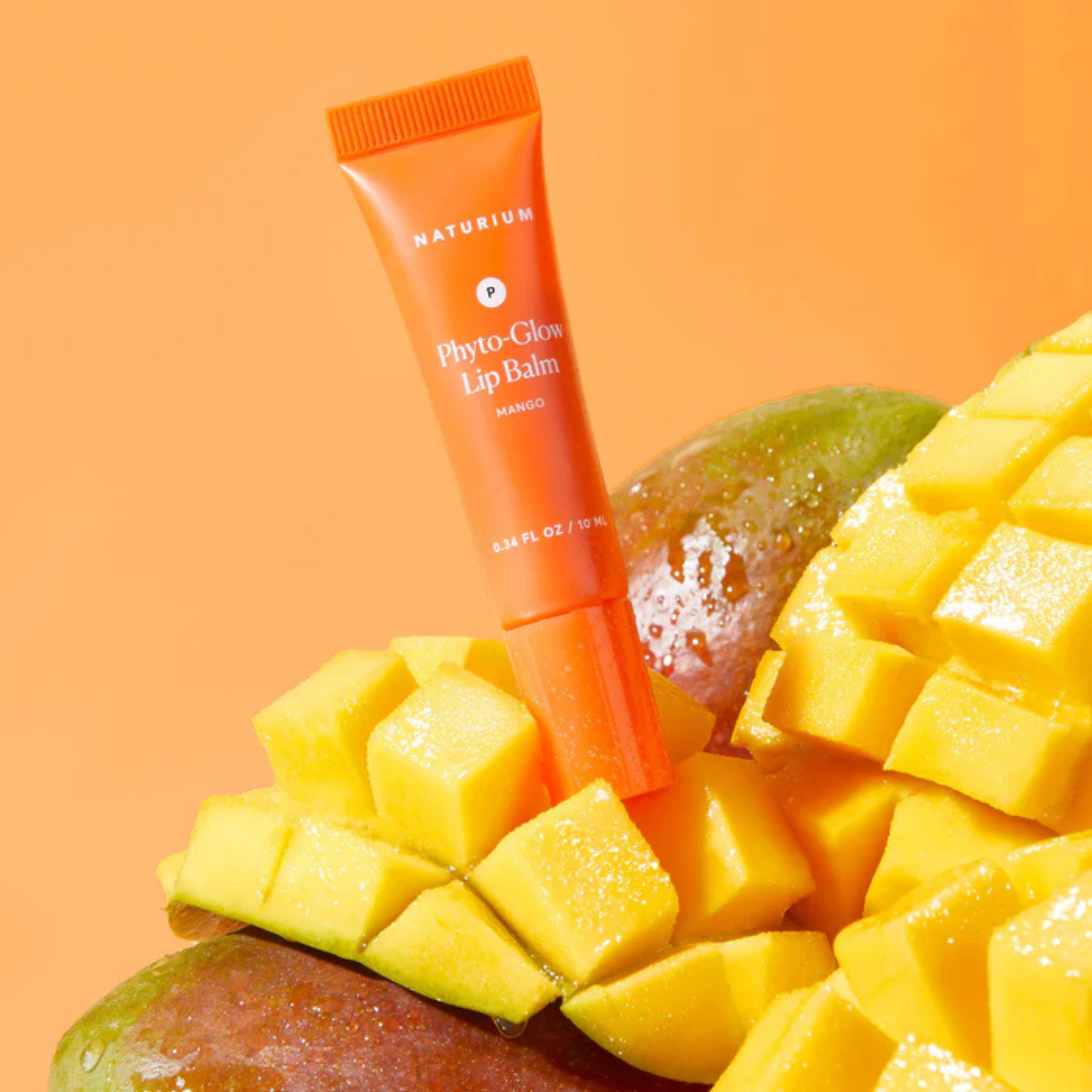 Naturium -  Phyto-Glow Lip Balm Mango